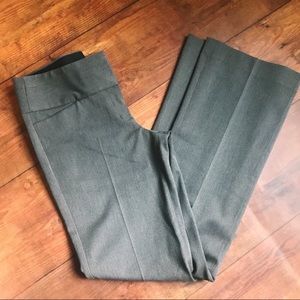 Express Dark Gray Editor Slack Pants / Trousers